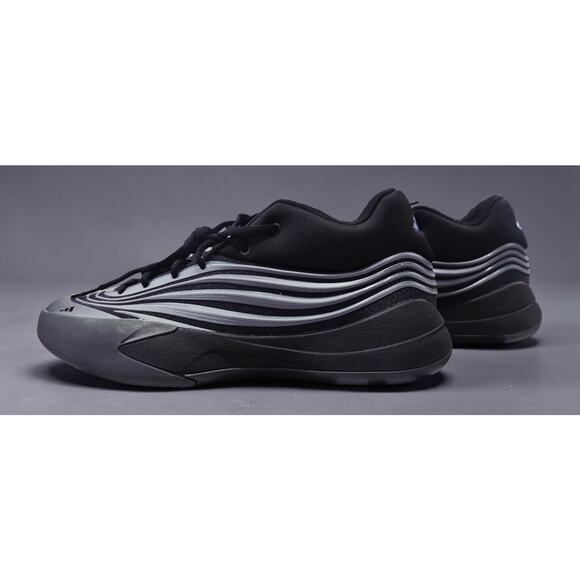 adidas Dame X Brookfield Core Black Metallic JP6090 Men\'s Size 9 NEW main image 5